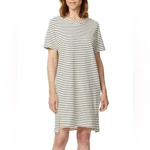 Buffalo David Bitton Ladies' Cotton Everyday Striped Short Sleeve Dress
